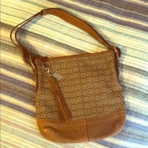 Authentic Coach purse